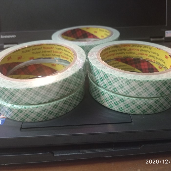 

Limited 3M Double Tape Foam Tape 4032 18Mmx3M Hijau Batik Hemat