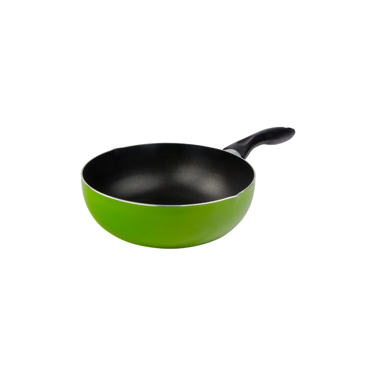 KIRIN,Deep frypan sasando 24cm/Sasando NonStick Deep Frypan 24/wok sasando kirin