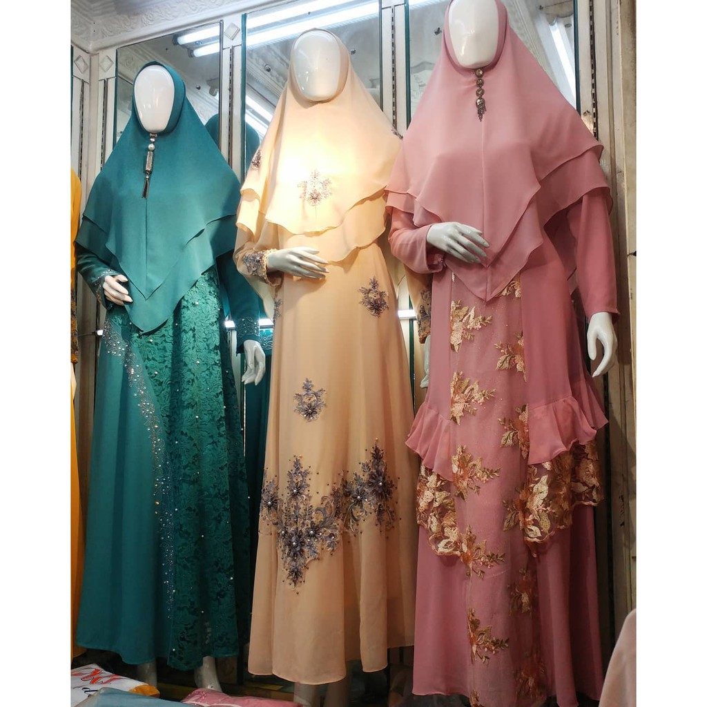 Gamis Pesta Syar'i asdf JH 022920 V5
