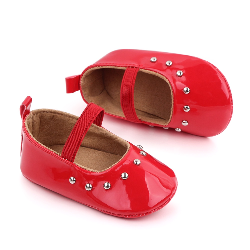 babyfit sepatu anak prewalker BEBE STUDD sepatu anak bayi flats girls import mb-715