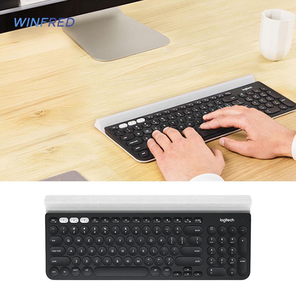 Winfred Pro Logitech k780 Keyboard Wireless Multi Device