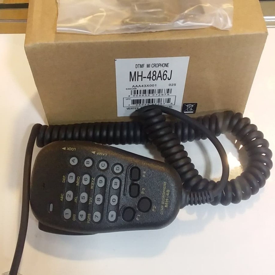 extra mic yaesu ft2900 mh48 hand mic MH-48