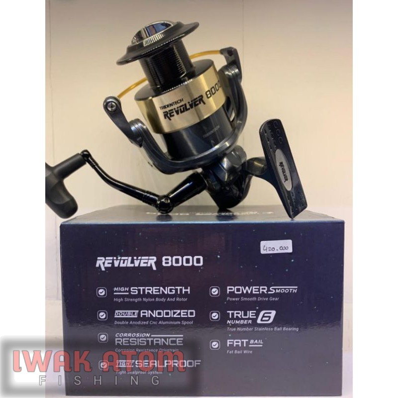 RELL TRIDENTECH REVOLVER 2000/4000/6000