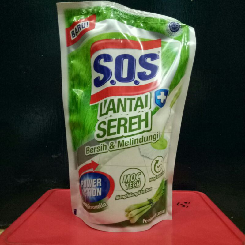 Sos pembersih lantai refil 750ml