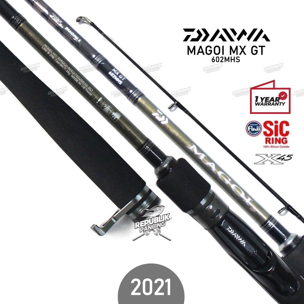 Joran Galatama Daiwa MAGOI MX GT [2021] 562 602 | Fuji | Kolam Resmi REPUBLIK PANCING