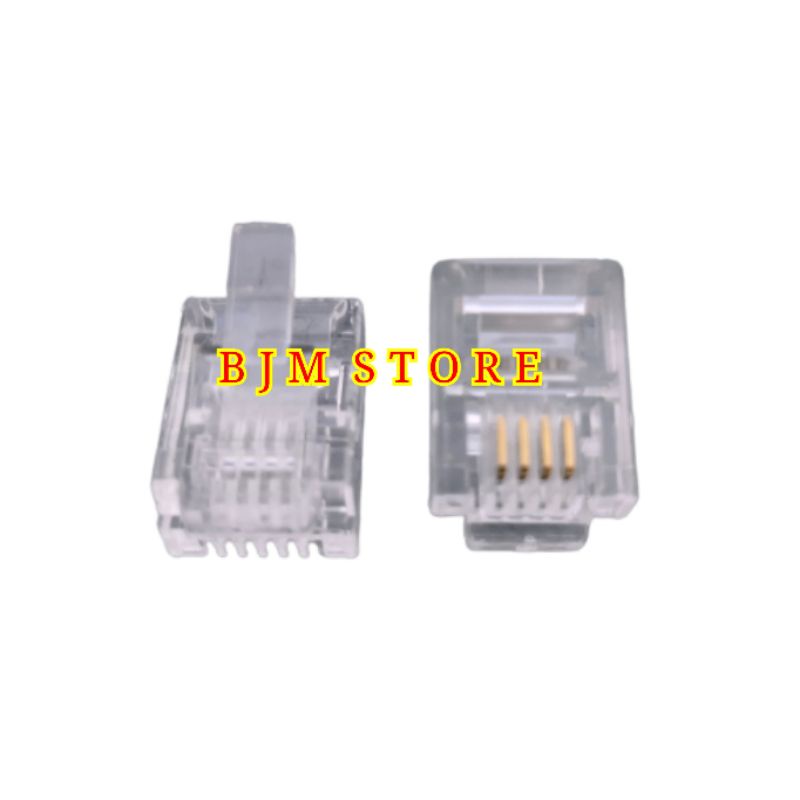 CONECTOR RJ 11 4 PIN