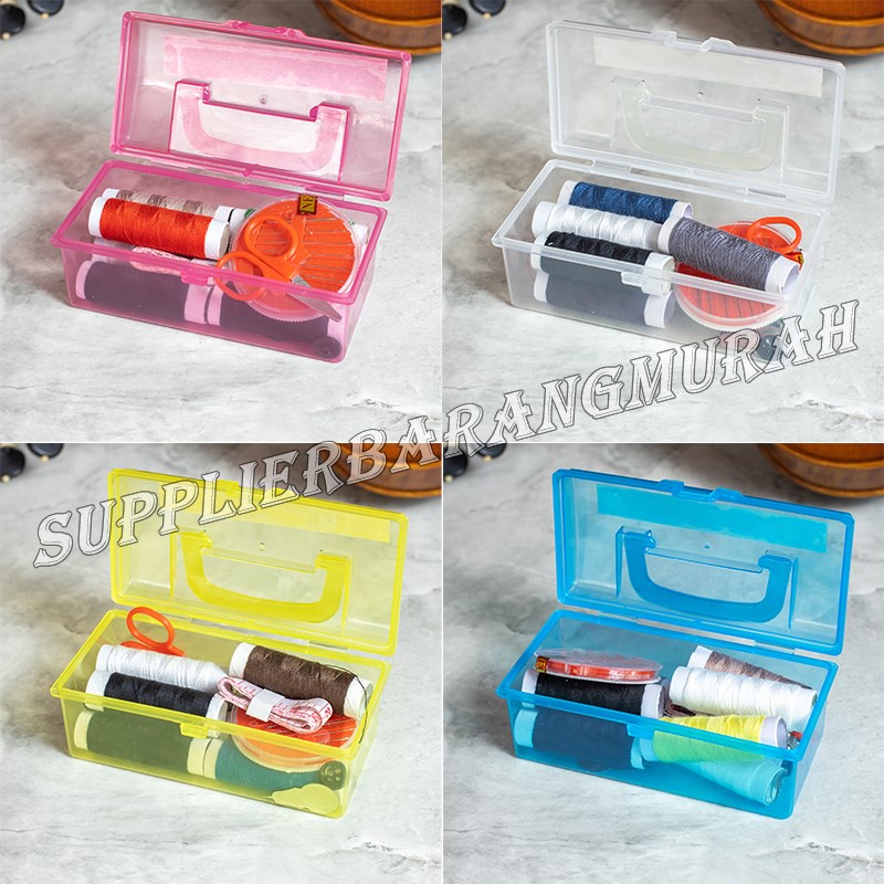 Jual Alat Jahit Set Box Sewing Kit FS1316 Shopee Indonesia