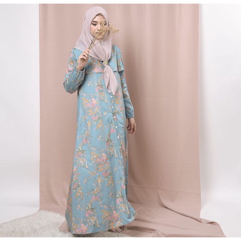 Ana Dress - TOSCA - by Local.id | Homedress | Gamis Rumahan Kekinian