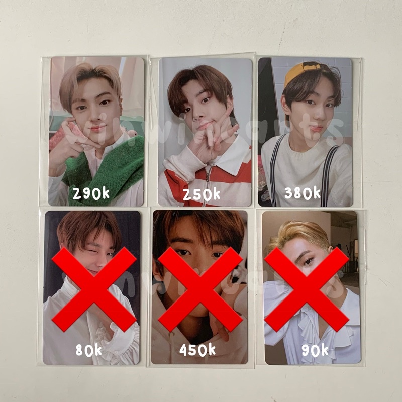 Random Photocard Ggu Ggu Enhypen Jay