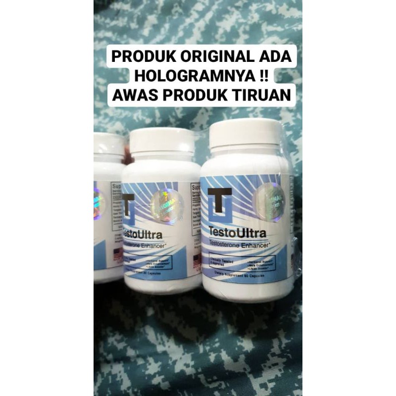 TESTO ULTRA 100% ORIGINAL