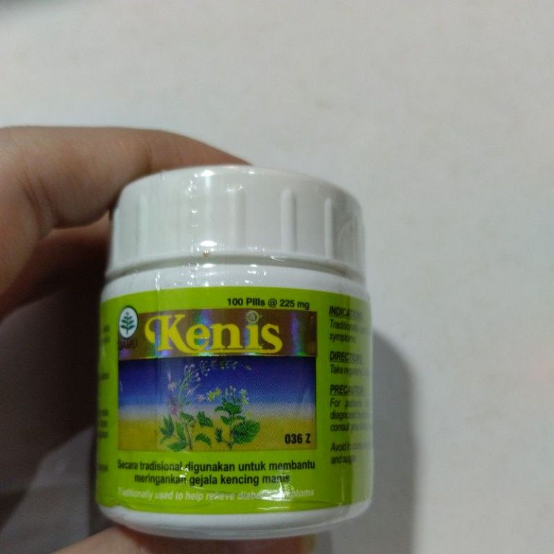 Jual Kenis 100 Pill Borobudur Kencing Manis Shopee Indonesia