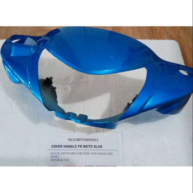 Batok Depan Atas New Smash Biru Metalik Ori Sgp Shopee Indonesia