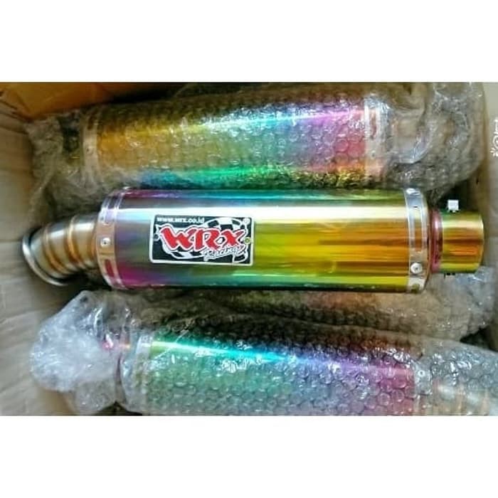SILENCER KNALPOT WRX RAINBOW SILINCER WRX SAJA