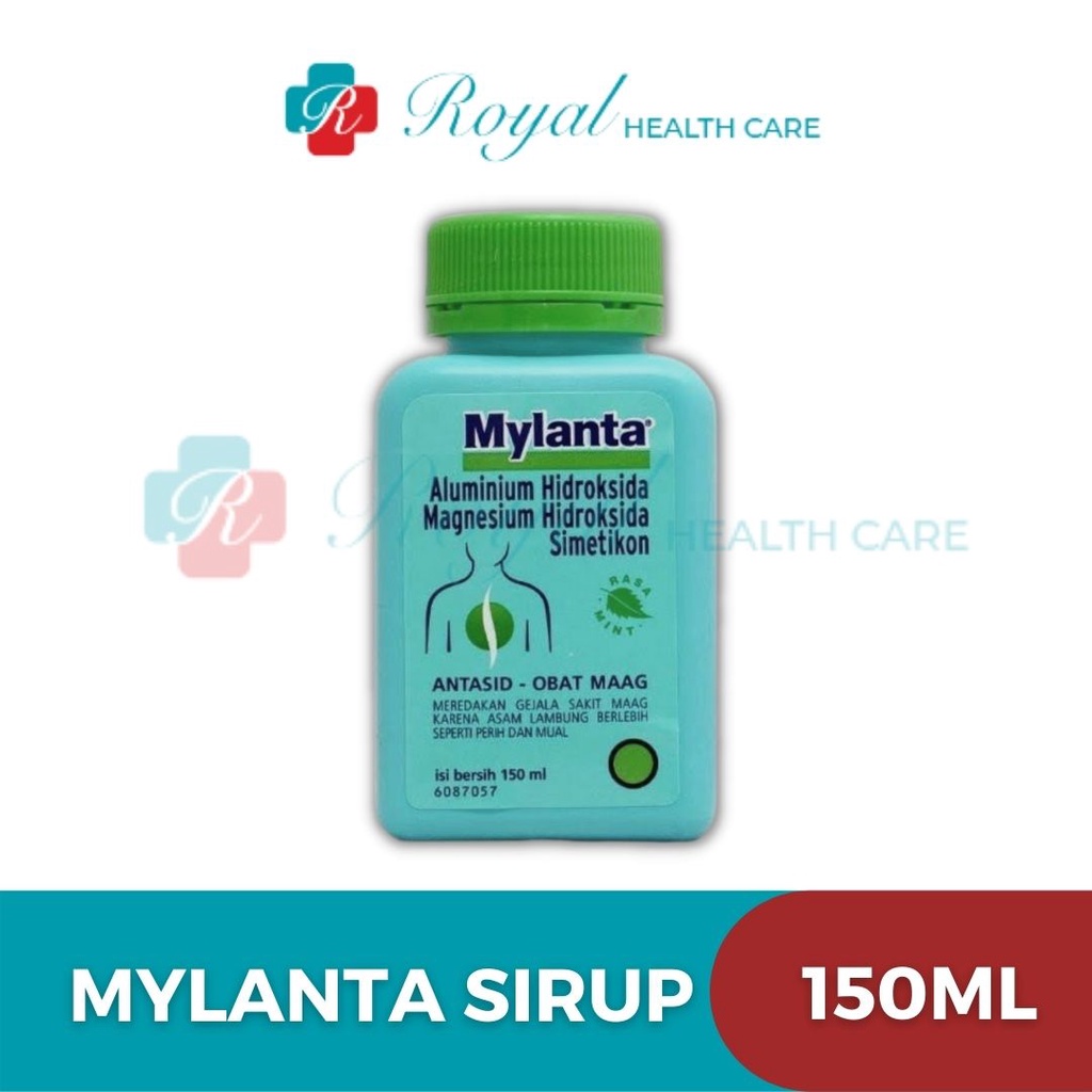Mylanta sirup 150 ml Meringankan Gejala Lambung