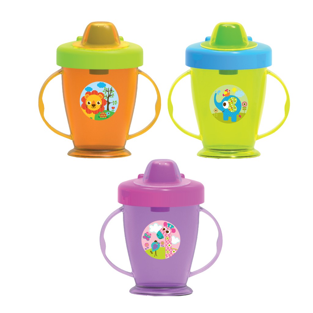 Baby Safe Training Cup Hard Spout - AP006 / Botol Minum Bayi &amp; Anak