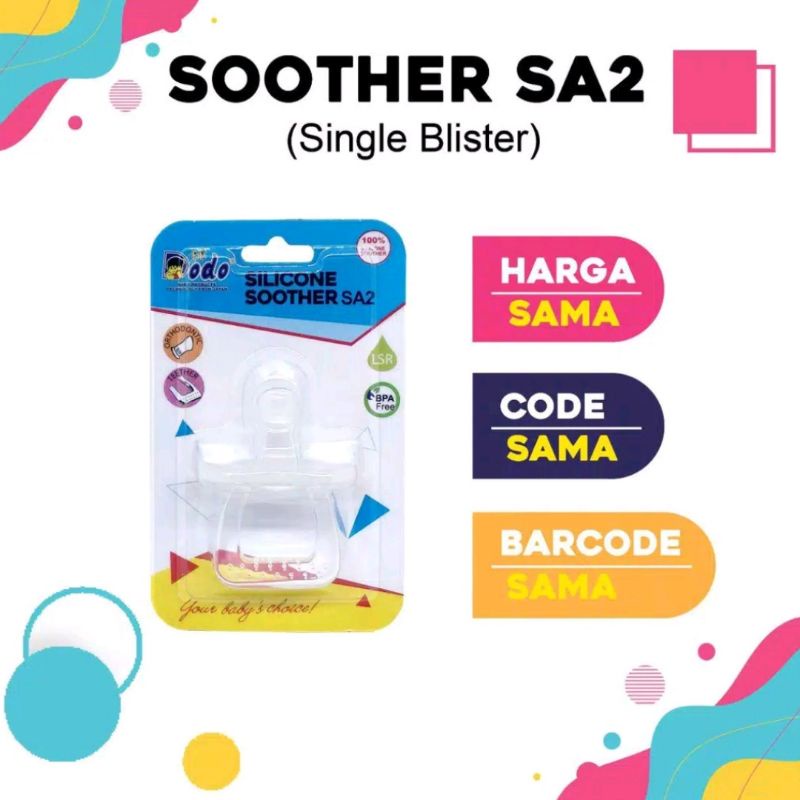 SOOTHER SA2 ATAU EMPENG BAYI