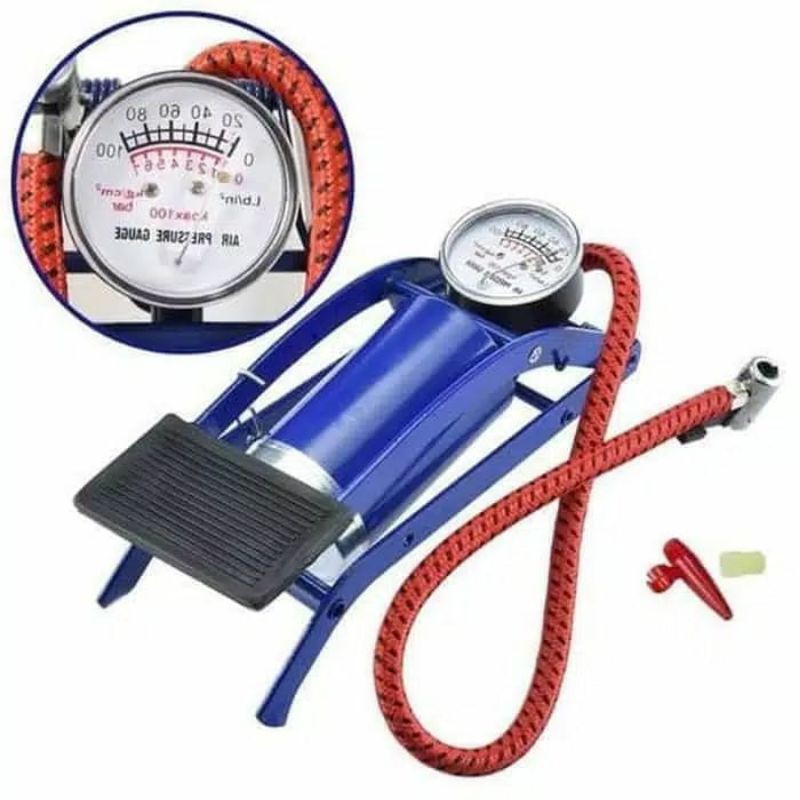 pompa ban portable sepeda motor