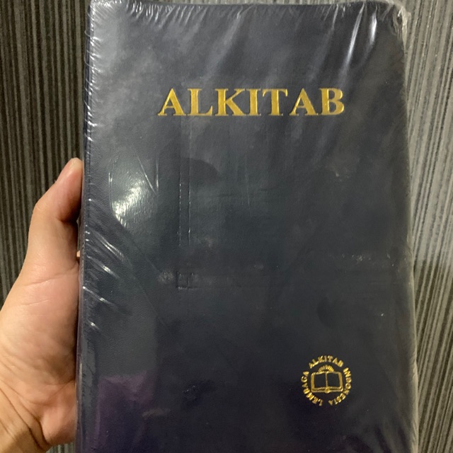 NEW ALKITAB Masih Segel FREE