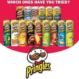 PRINGLES POTATO CHIPS 107 GR