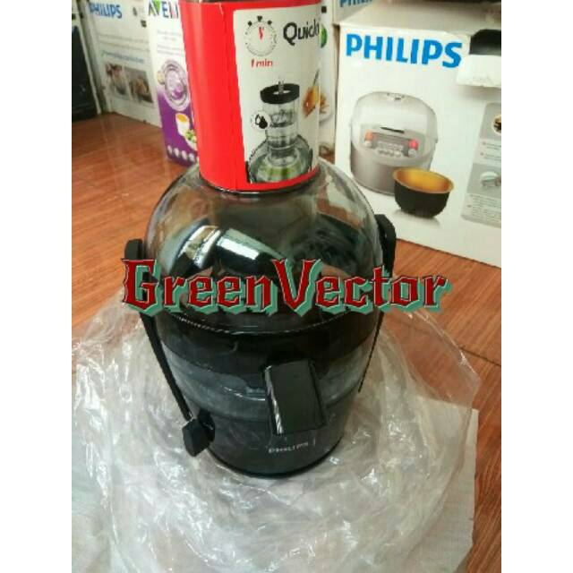 Juicer Philips HR 1863