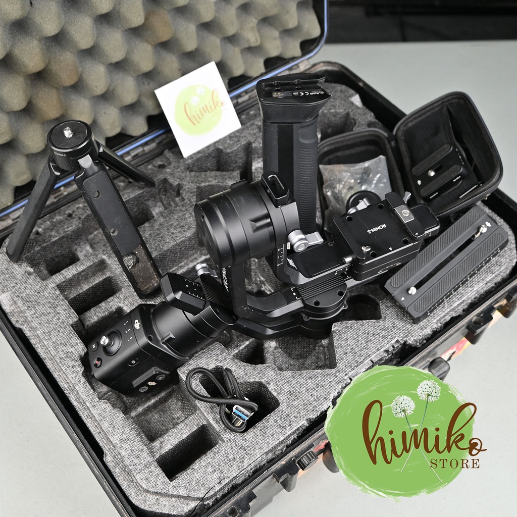 DJI Ronin S COmbo Bekas Free HardCase Underwater Kinetics Normal