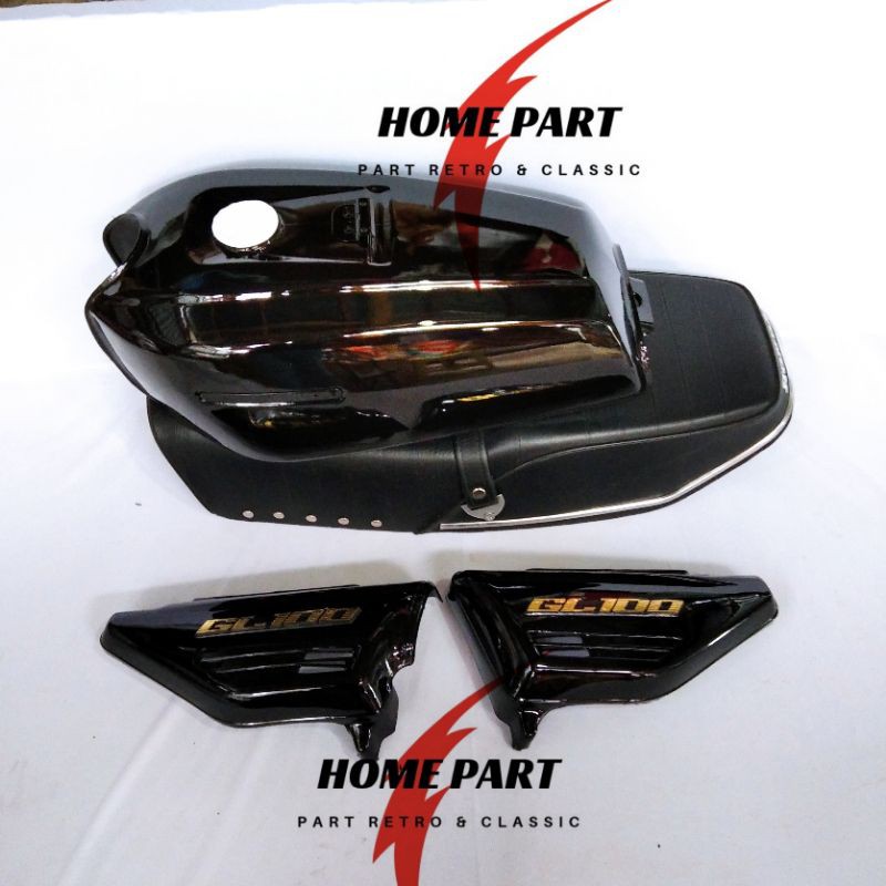 BODY SET GL 100 TANGKI GL 100 FULL PRES JOK GL 100 BOK AKI GL 100