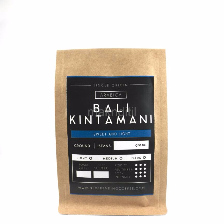 

Arabica Bali Kintamani 100gr