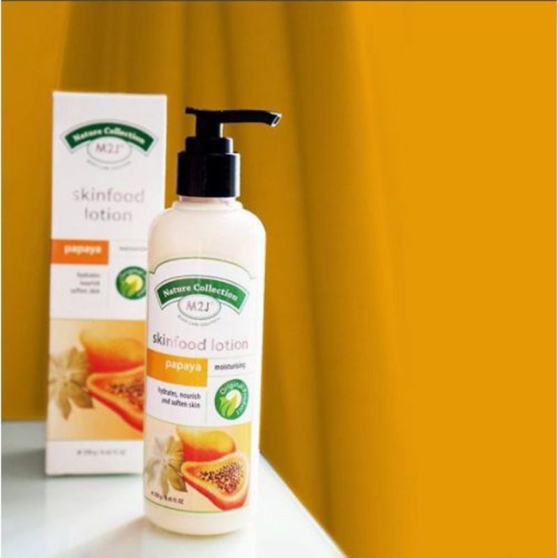 M2J skinfood lotion