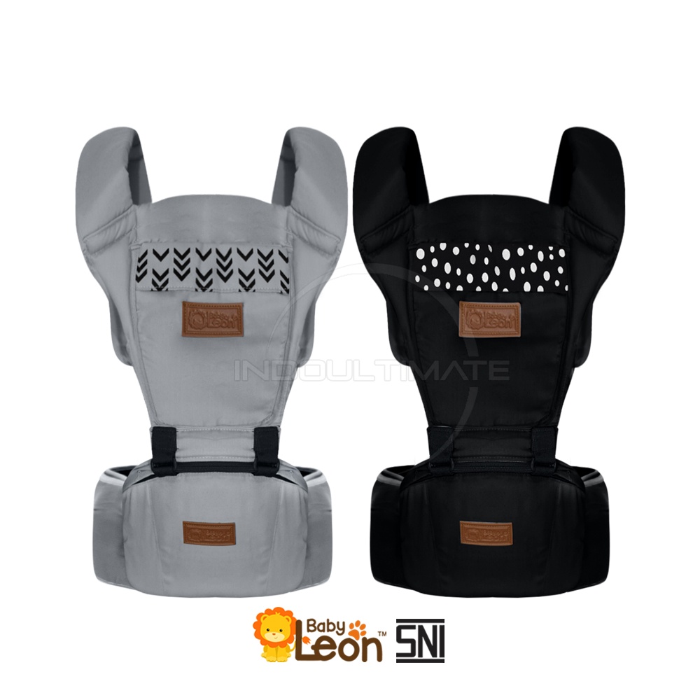 5in1 Way BABY LEON Gendongan Hipseat Bayi BY-481 Gendongan Bayi Model Terbaru Gendongan Bayi Depan Duduk Gendongan Bayi Samping Gendongan Multifungsi Gendongan Bayi Instan Anti Pegal Baby Carrier