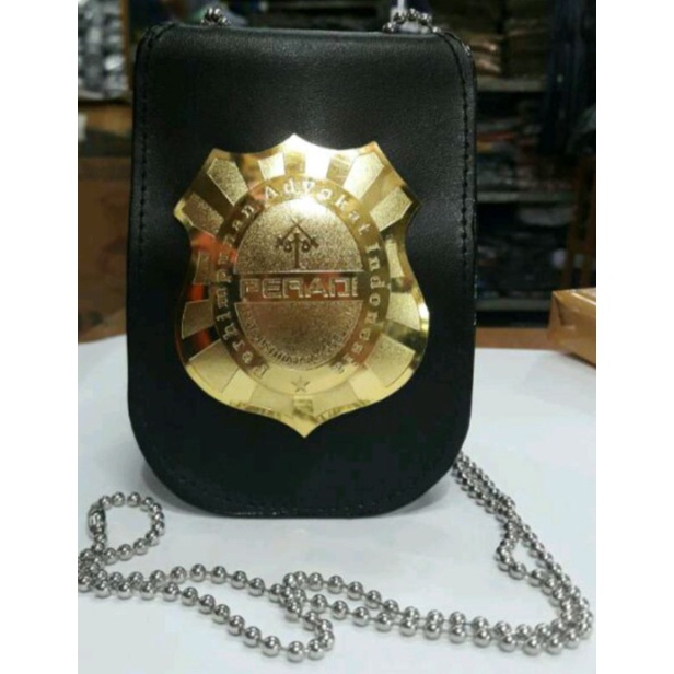 

Kalung Lencana/Holder/Name tag id card PERADI Advokat