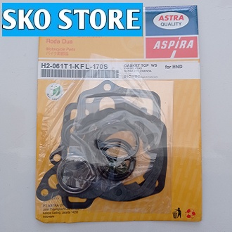 GASKET TOP SET H2-061T1-KFL-170S SUPRA FIT, LEGENDA