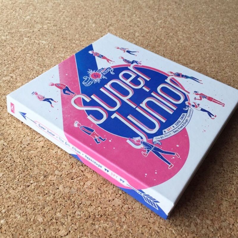 Super Junior - ‘Spy’ Repackage Album