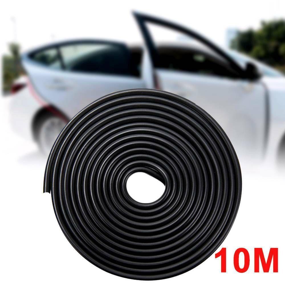 Populer Karet Pinggiran Pintu Mobil Biru Transparan 10M Anti Tabrak Stiker Kendaraan Anti Gores Untuk Auto Car Sealing Rubber Edge Protective Strips