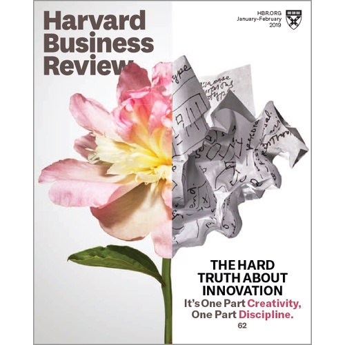 

Harvard Business Review January–February 2019