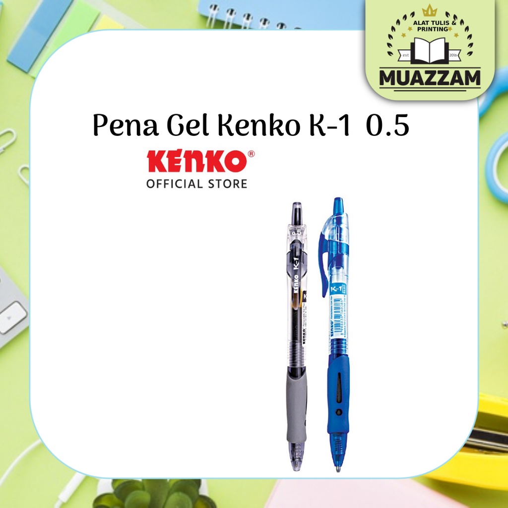 

Kenko Pena Gel Pen K-1 Retractable