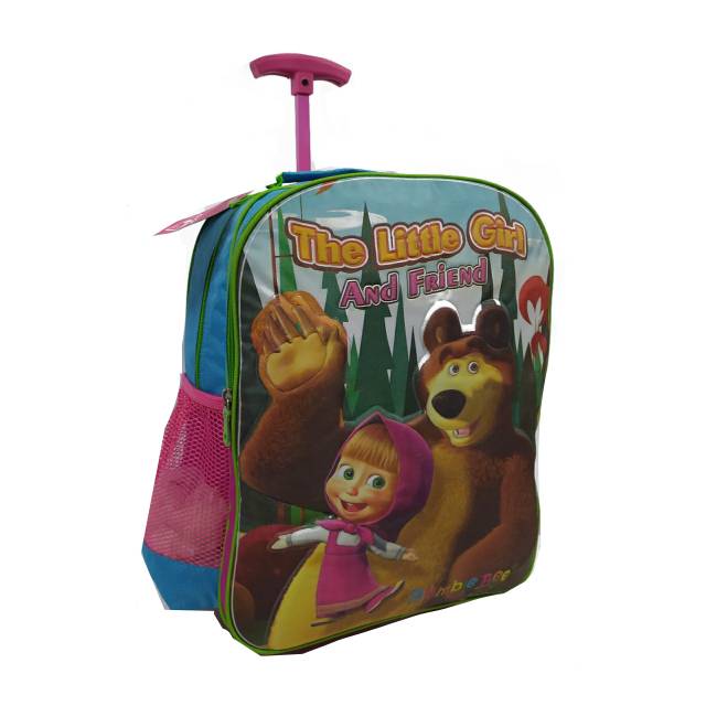 Tas ransel sekolah trolly anak bumbelbee by season character marsa