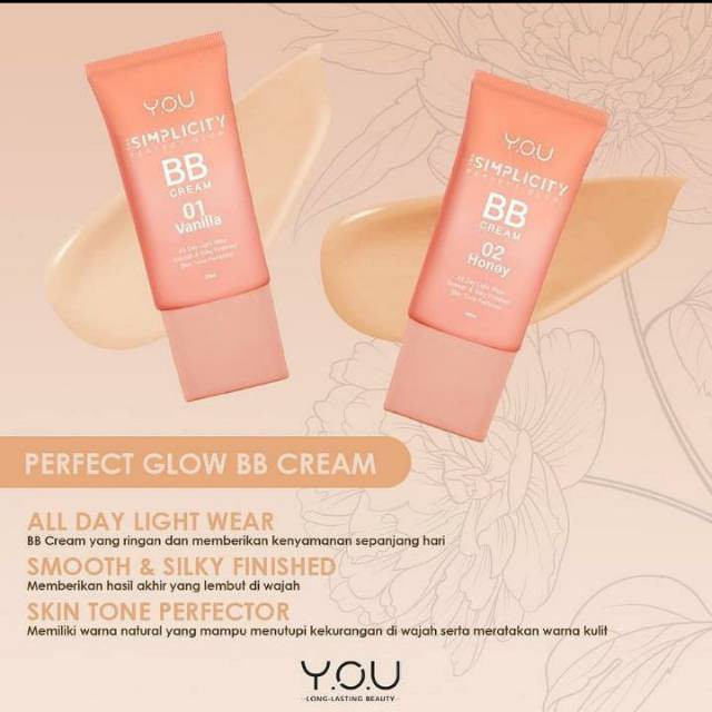 [GROSIR]The Simplicity Perfect Glow BB Cream