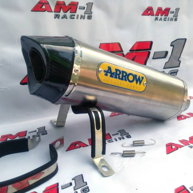 Tabung Slincer Knalpot Arrow
