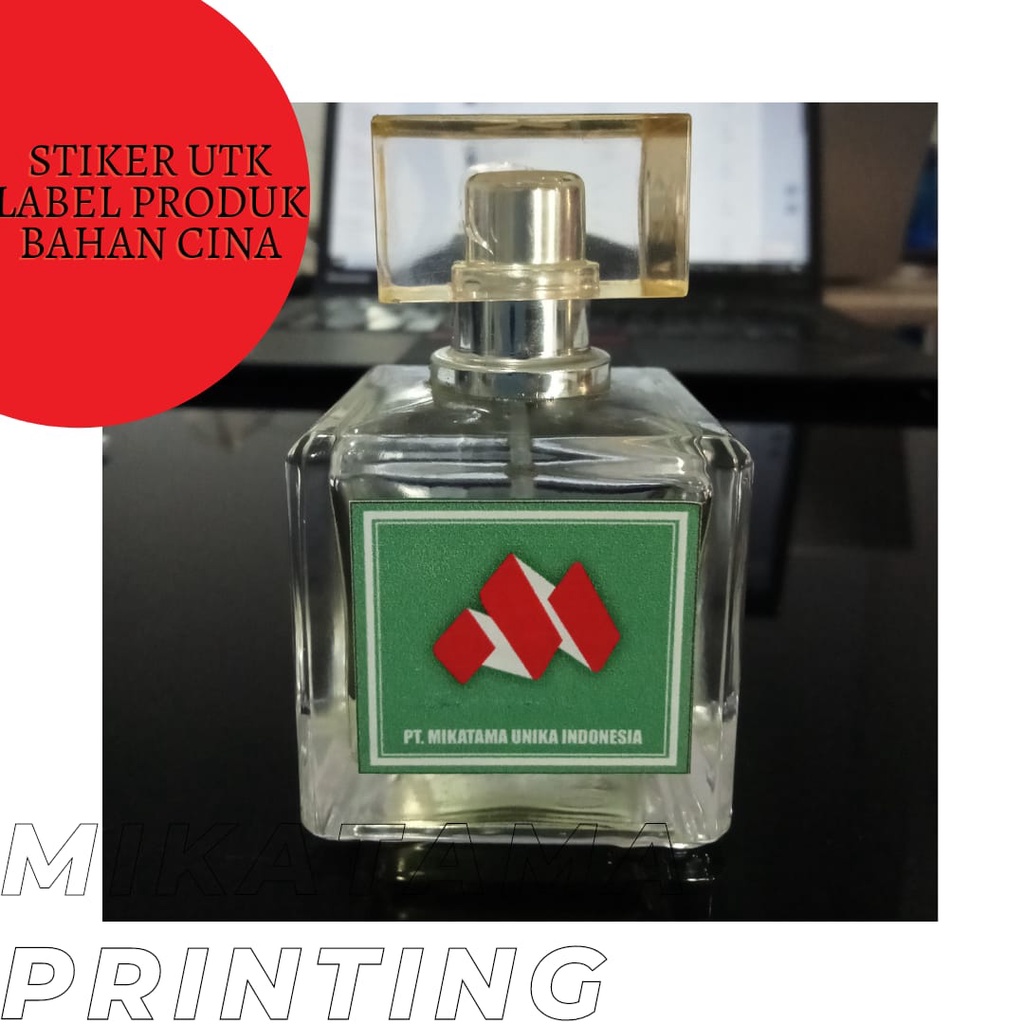 

Stiker Untuk Label produk ( Bahan Cina)