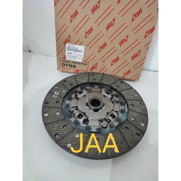 KAMPAS KOPLING DISC CLUTCH TOYOTA DYNA HT125 DBL10-07100