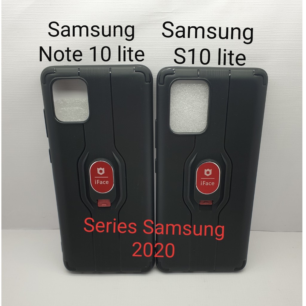 CASE / CASING iFACE STANDING SAMSUNG NOTE 10 LITE & S10 LITE 2020 | Casing Standing SAMSUNG NEW