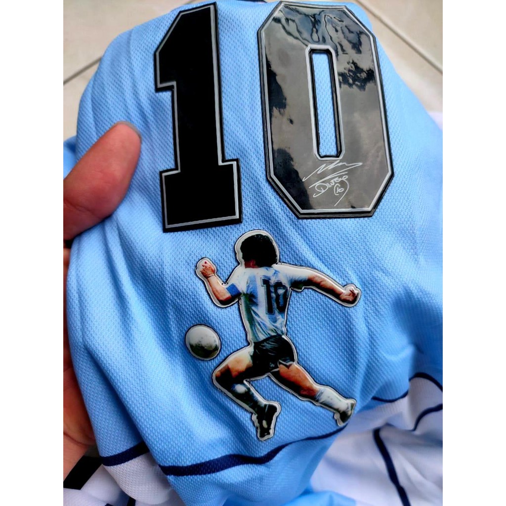 HQ RETRO JERSEY BOLA ARGENTINA HOME 2001 GO HQ IMPORT