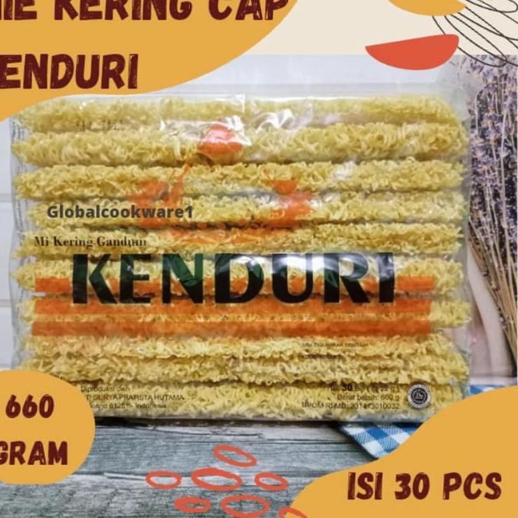 

[KODE RYSBH] Mie kering cap kenduri isi 30 pcs