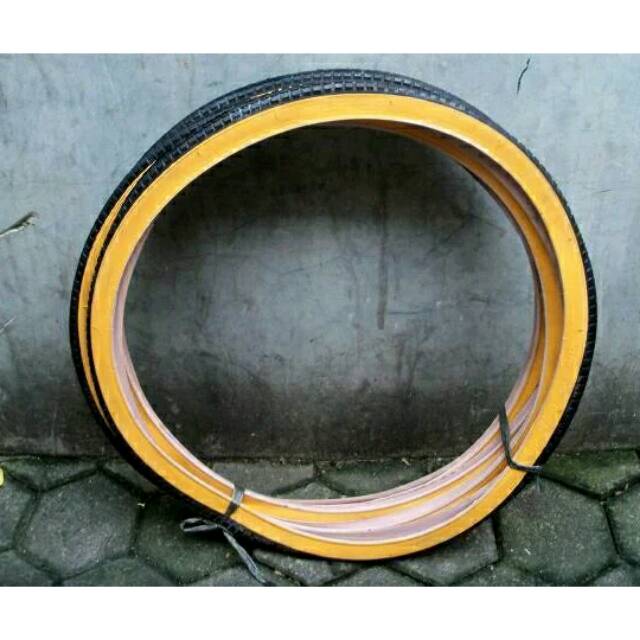 BAN LUAR SEPEDA ONTHEL - BAN LUAR SWALLOW UKURAN 28 -  BAN SEPEDA ONTA - BAN SEPEDA ONTEL - Ban luar