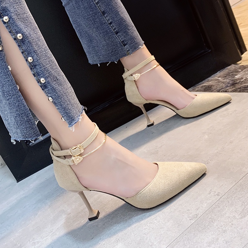 [ ORIGINAL IMPORT ] Sepatu Heels Wanita Import Premium Quality SI 184