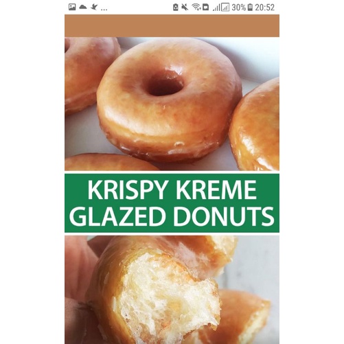 

Donat Kreme Glazed