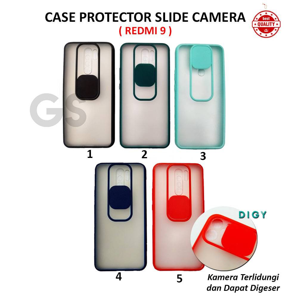 Terbaru Promo REDMI 9A Slide Camera Protection Lens Cover