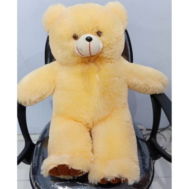 Boneka teddy bear size:XL polos