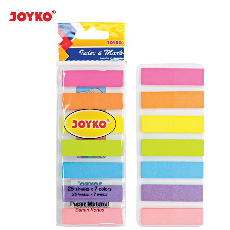 

Index & Mark Penanda Pembatas Joyko IM-32 Kertas