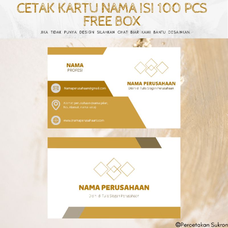 

CETAK KARTU NAMA MURAH, kartu nama bisnis, perusahaan, dll